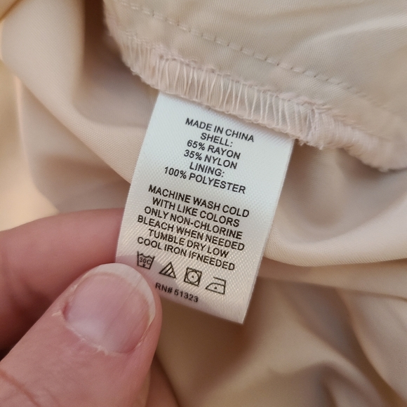 CeCe Paisley Print Tiered Gathered Sleeve Blouse - Picture 8 of 8